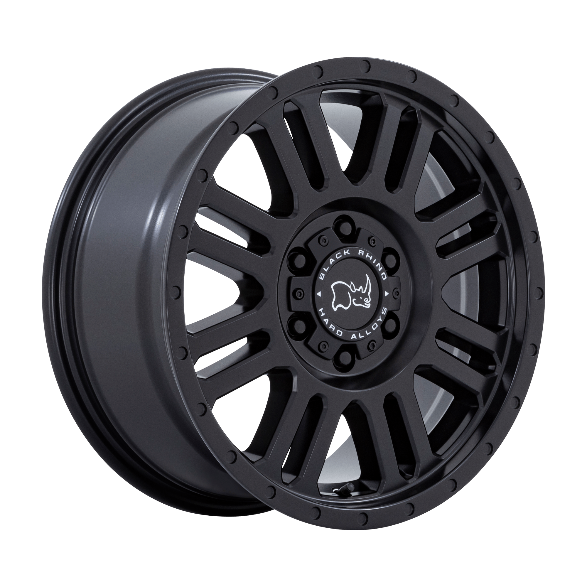 Black Rhino Hard Alloys YELLOWSTONE Matte Black Black