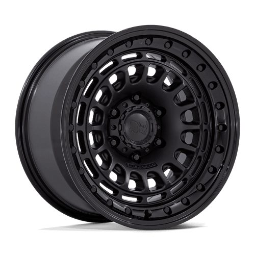 Black Rhino Hard Alloys BR014 SAHARA Matte Black W/ Gloss Black Lip Black