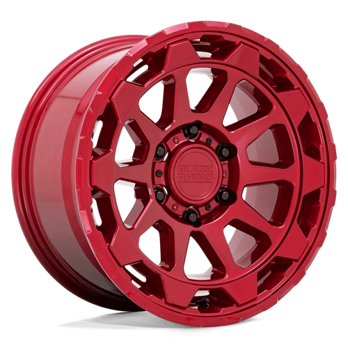 BLACK RHINO ROTOR - Candy Red alloy wheel