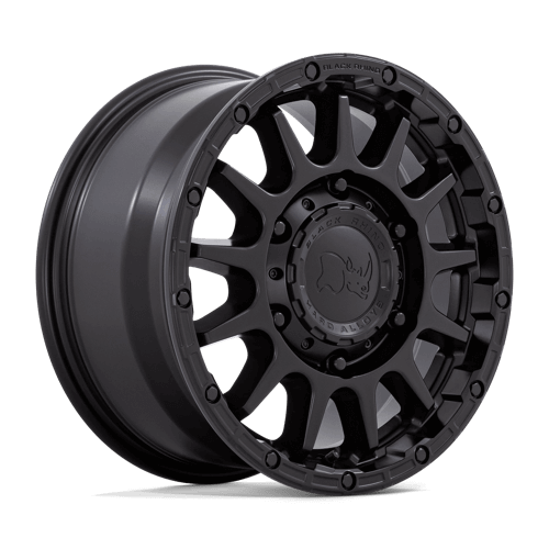 BLACK RHINO SEQUOIA - Matte Black alloy wheel