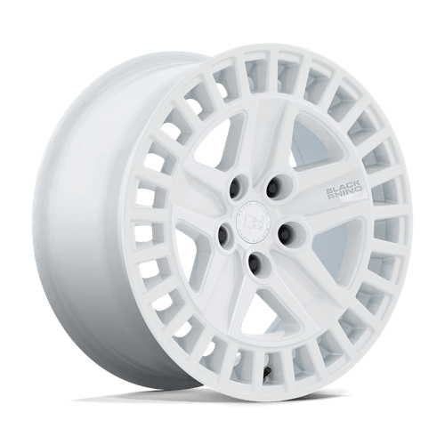 BLACK RHINO ALSTON - Gloss White alloy wheel