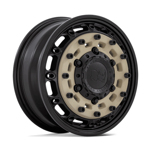 BLACK RHINO ARSENAL AT - Sand On Black alloy wheel