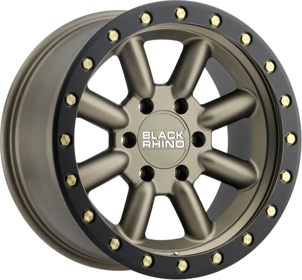 BLACK RHINO HACHI - Bronze alloy wheel