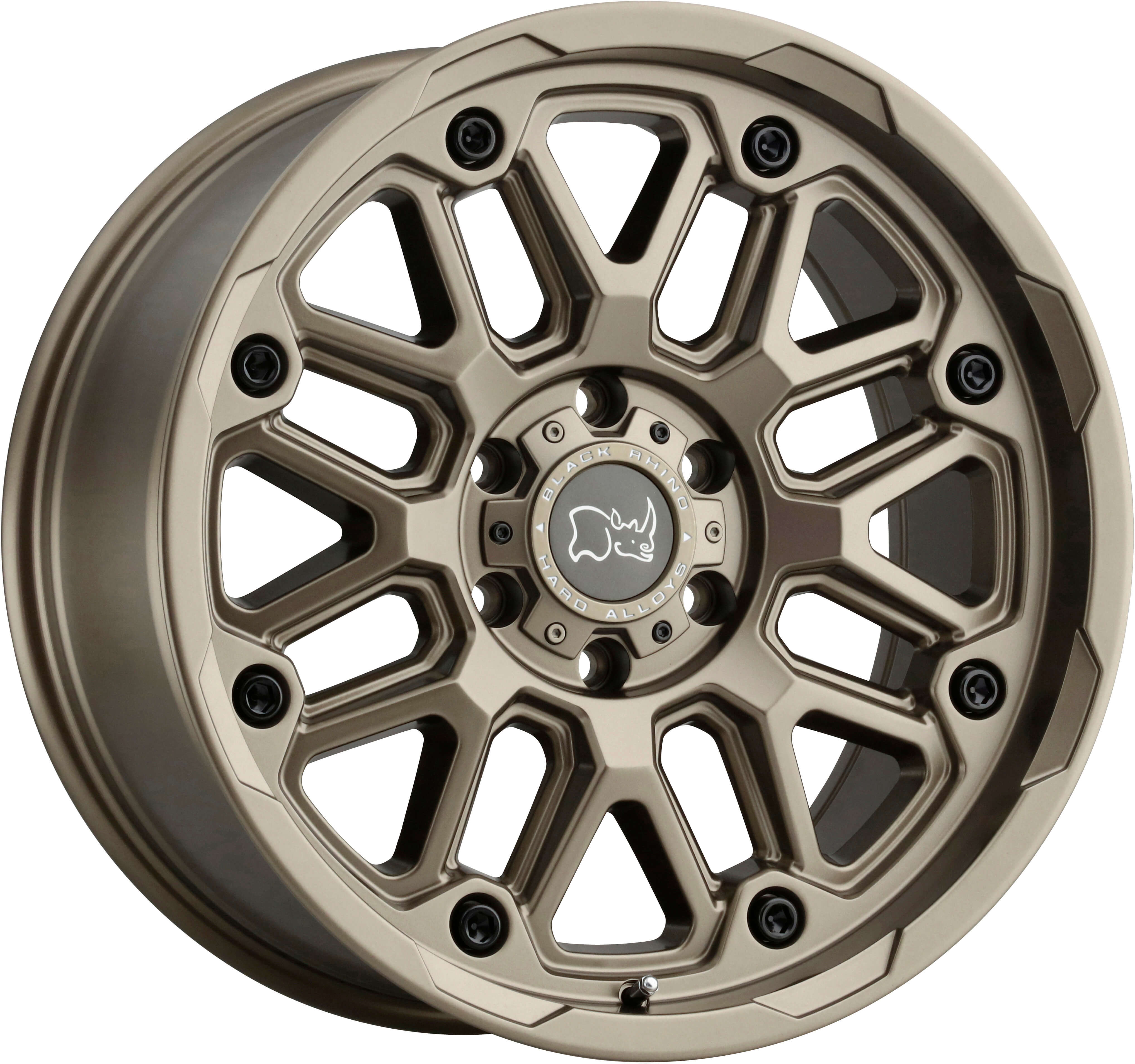 BLACK RHINO HOLLISTER - Bronze alloy wheel