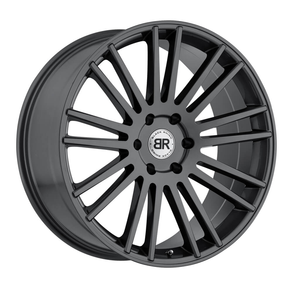 BLACK RHINO KRUGER - Gloss Gunmetal alloy wheel