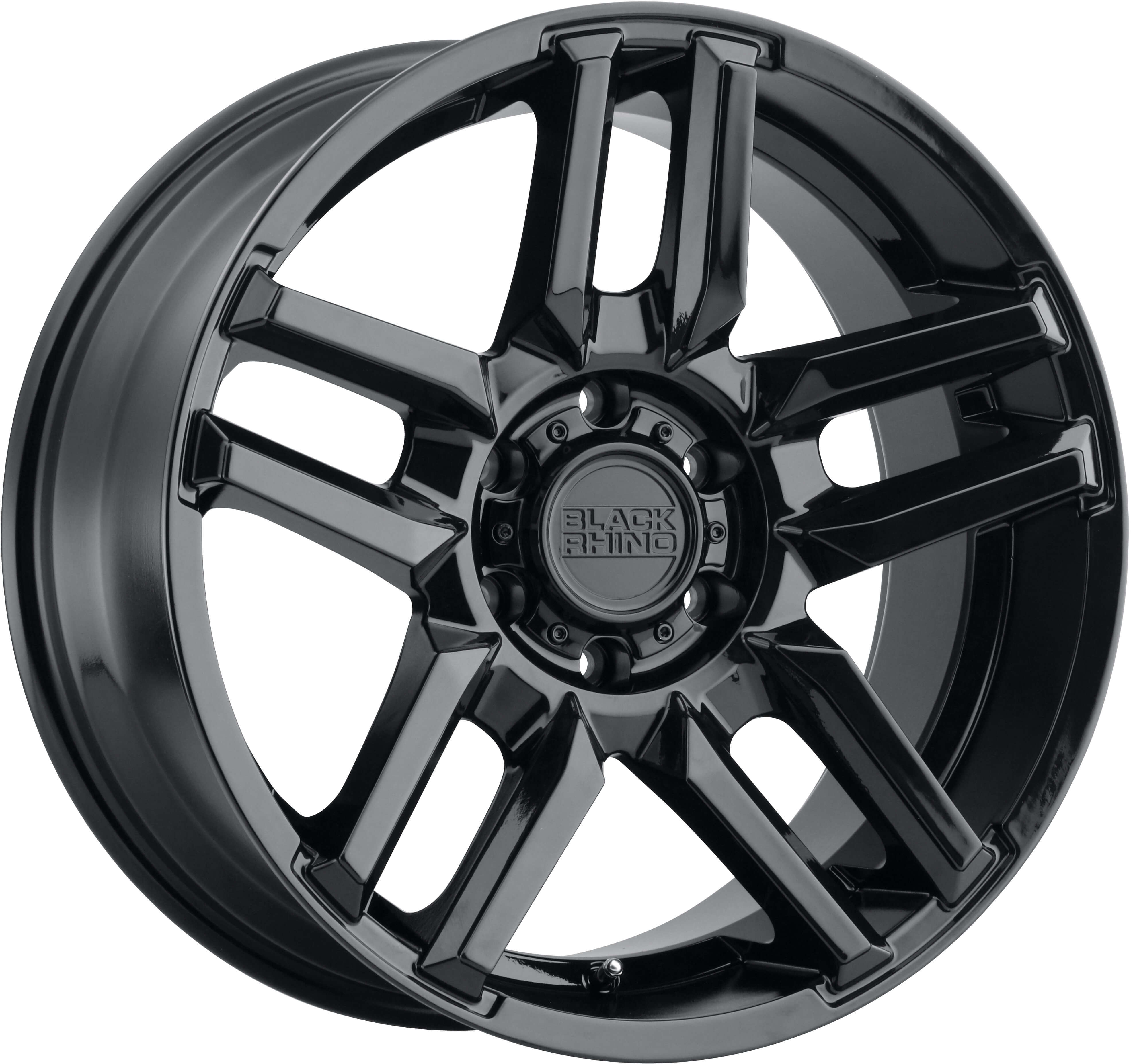 BLACK RHINO MESA - Gloss Black alloy wheel
