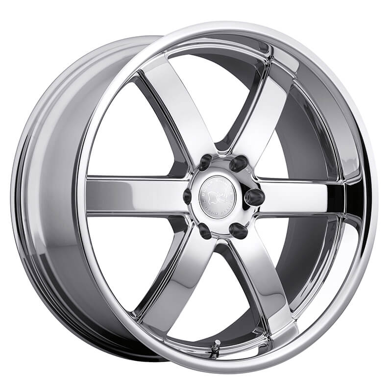 BLACK RHINO PONDORA - Chrome alloy wheel