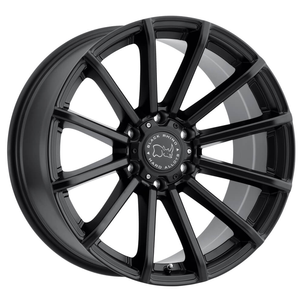 BLACK RHINO ROTORUA - Gloss Black alloy wheel
