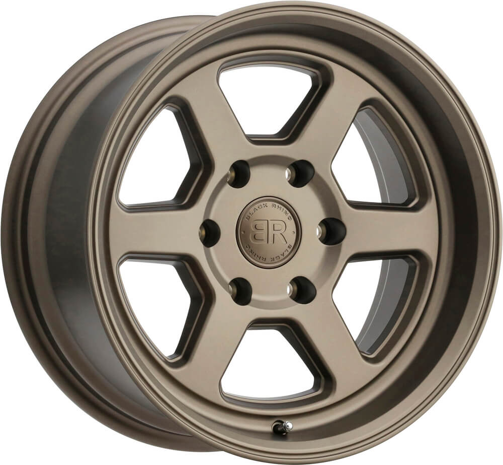 BLACK RHINO RUMBLE - Bronze alloy wheel