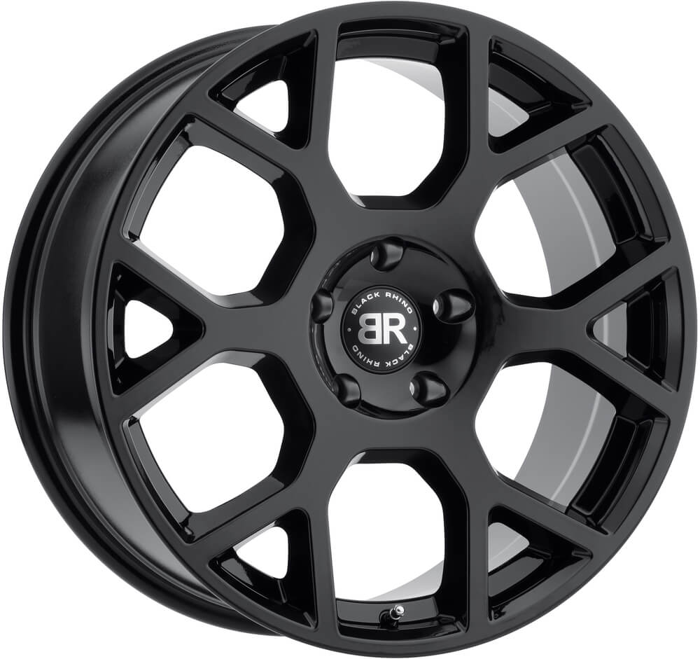 BLACK RHINO TEMBE - Gloss Black alloy wheel