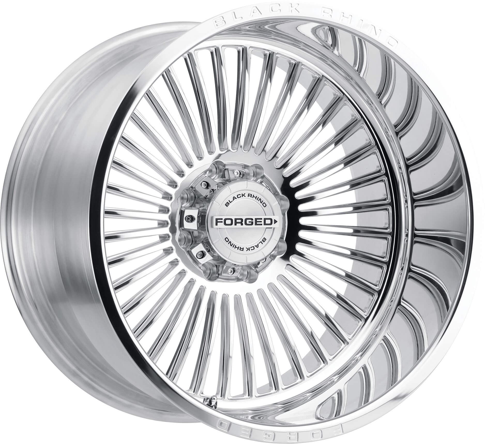 BLACK RHINO HORUS - Polished alloy wheel
