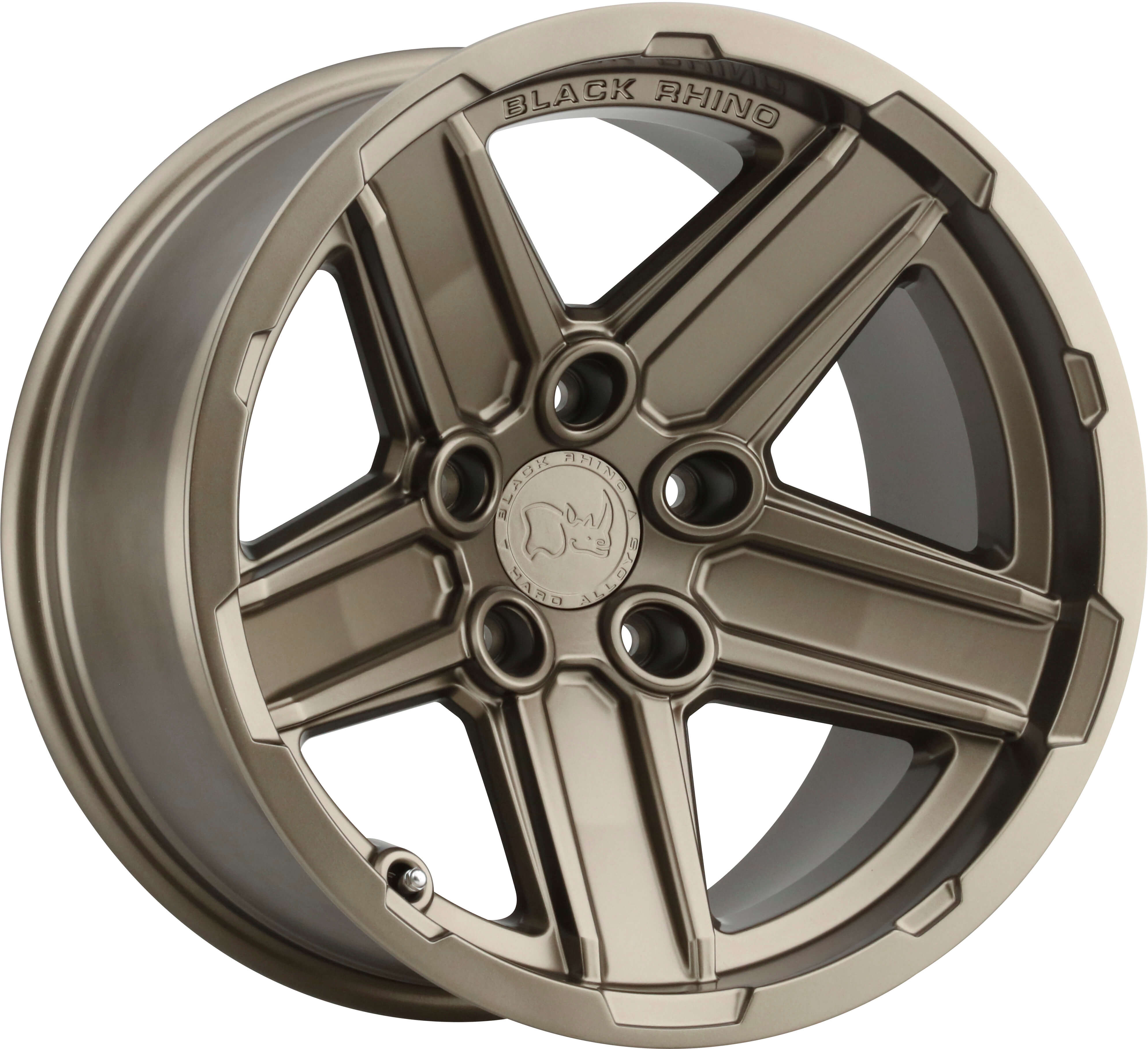 BLACK RHINO RECON - Bronze alloy wheel
