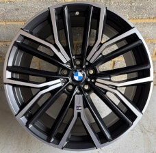 BMW OEM 846M Alloy wheels