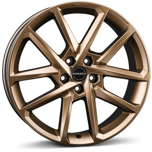 Borbet N - Bronce Matt alloy wheel