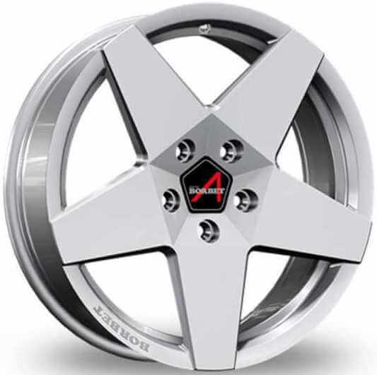 Borbet A neu - Brilliant Silver alloy wheel