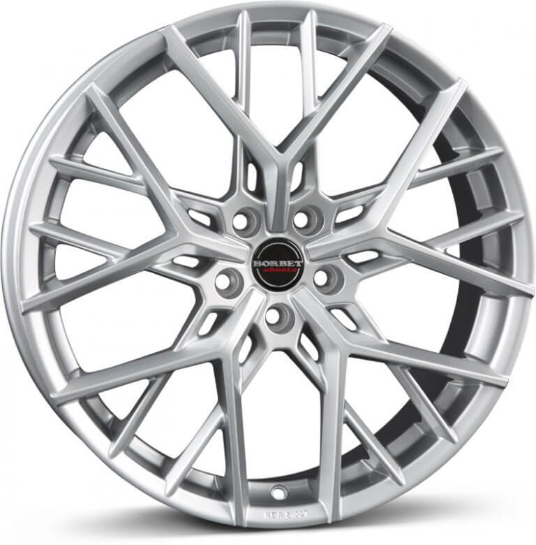 Borbet BY - Sterling Silver alloy wheel