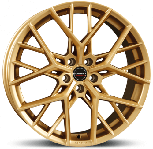 Borbet BY - Gold Matt alloy wheel