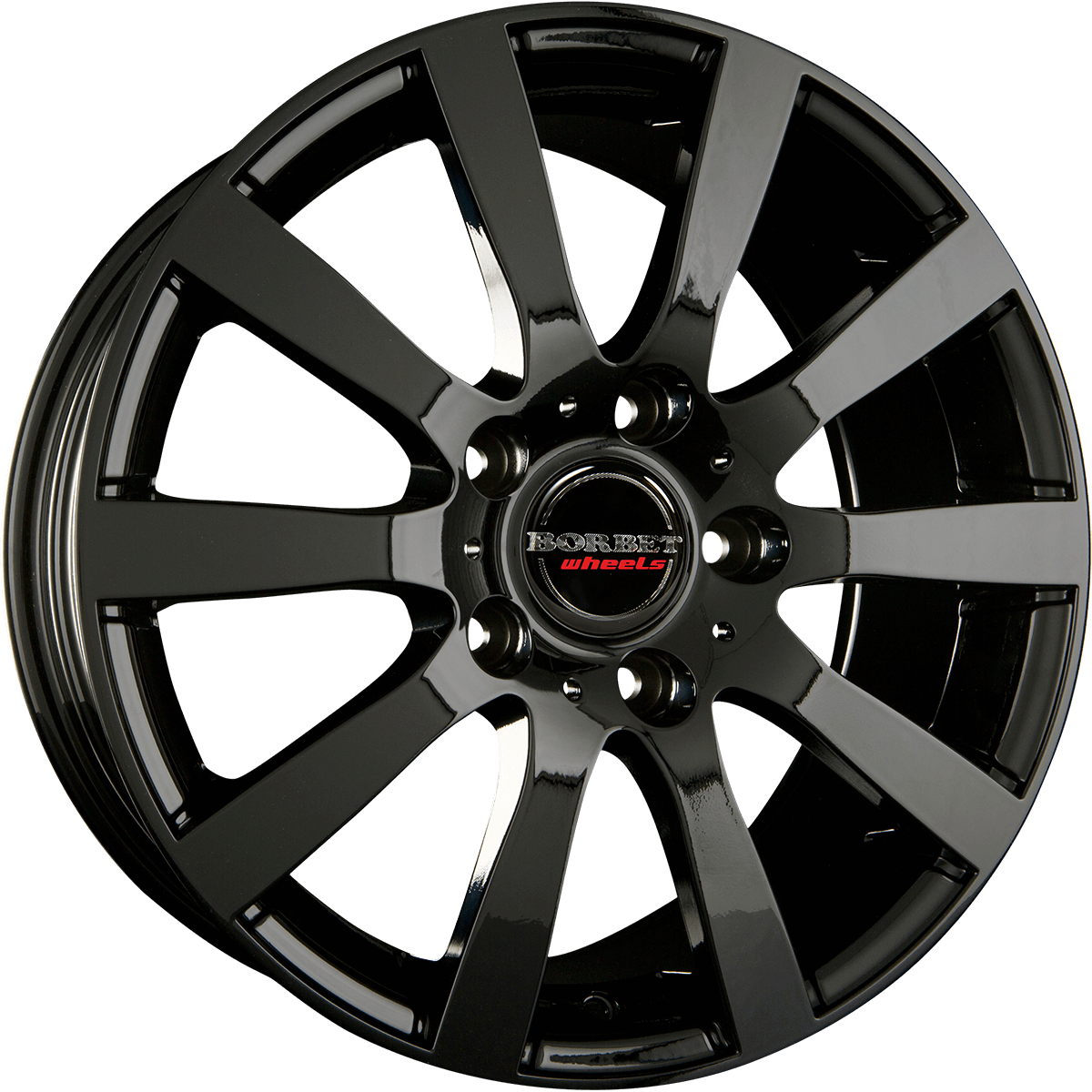 Borbet C2C - Black Glossy alloy wheel