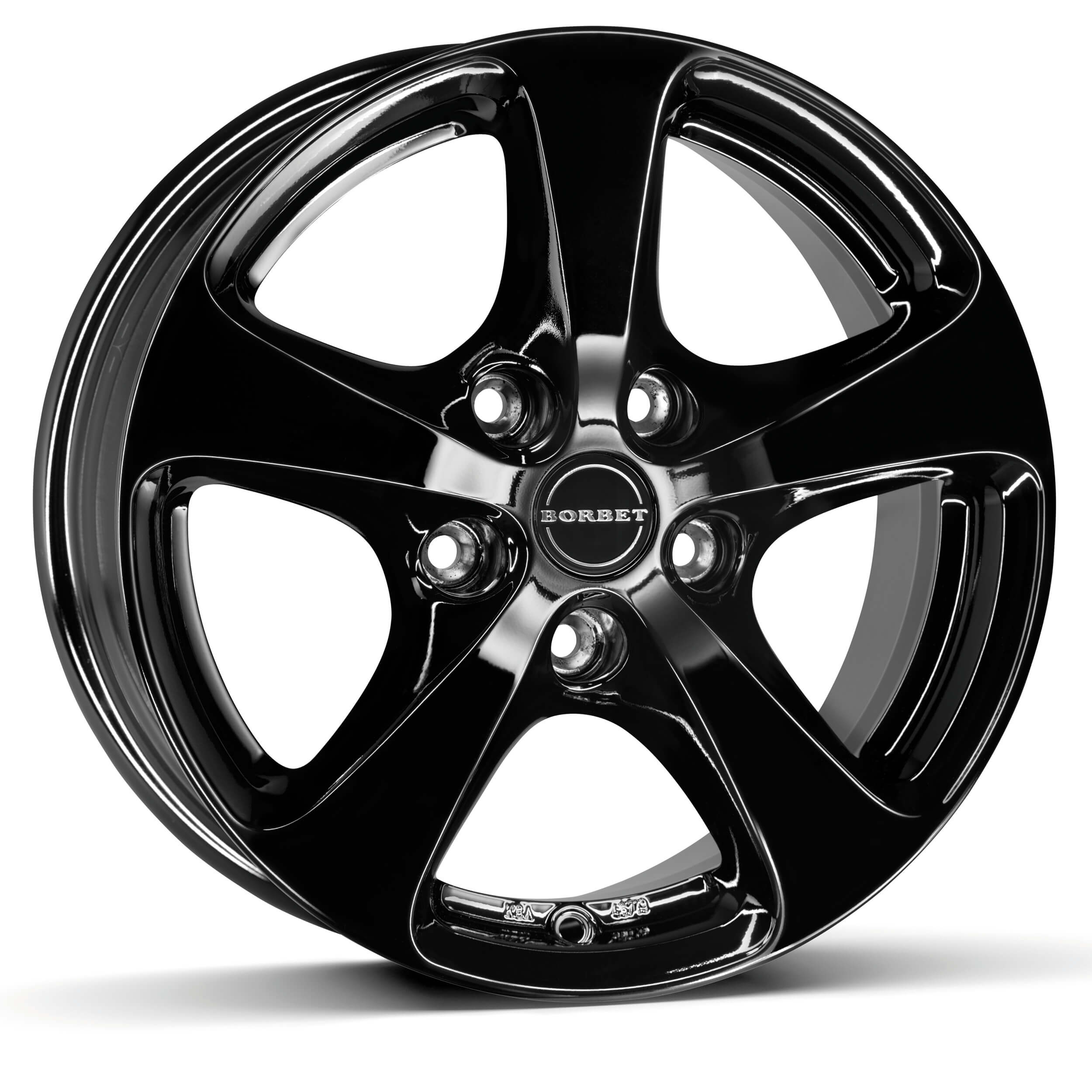 Borbet CC - Black Glossy alloy wheel