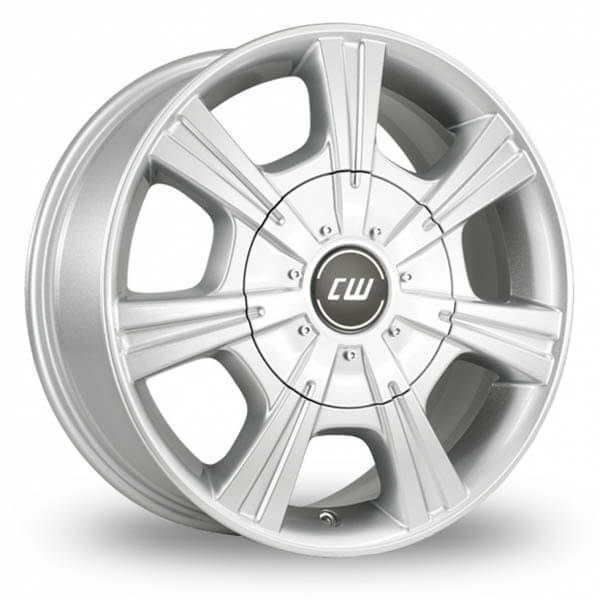 Borbet CH - Crystal Silver alloy wheel