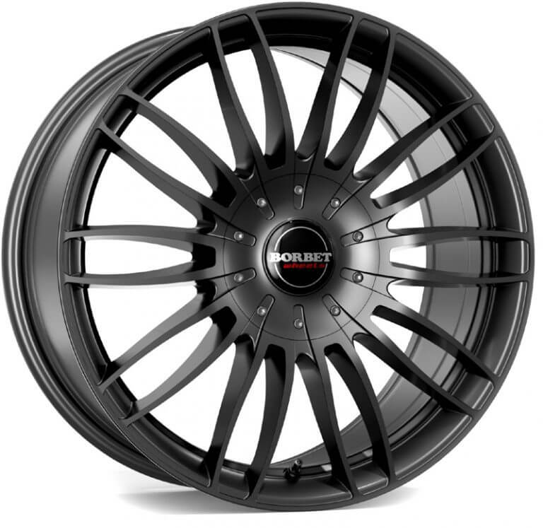 Borbet CW3 - Mistral Anthracite Glossy alloy wheel