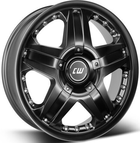 Borbet CWB - Black Matt alloy wheel