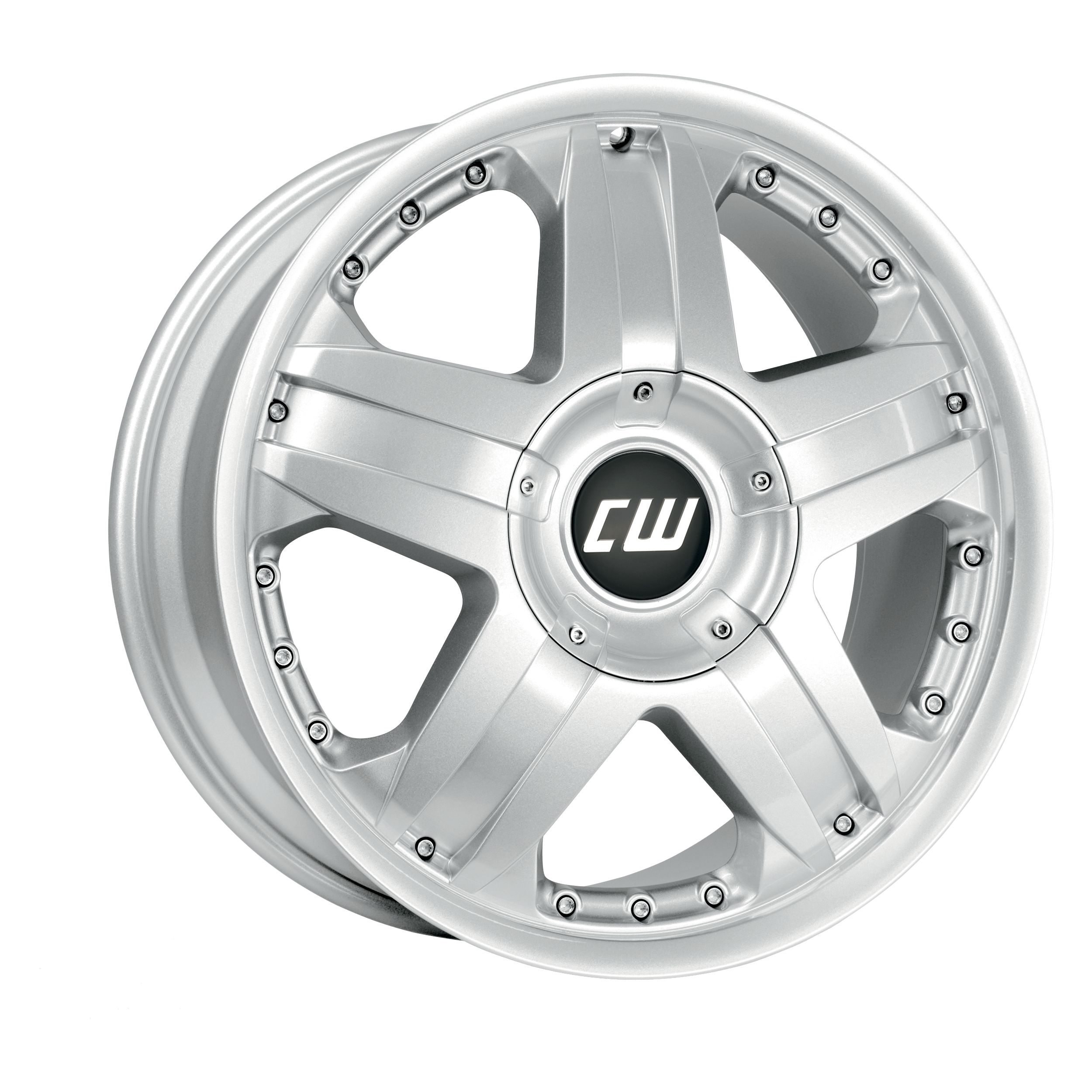Borbet CWB - Crystal Silver alloy wheel
