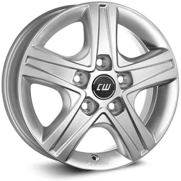 Borbet CWD - Crystal Silver alloy wheel