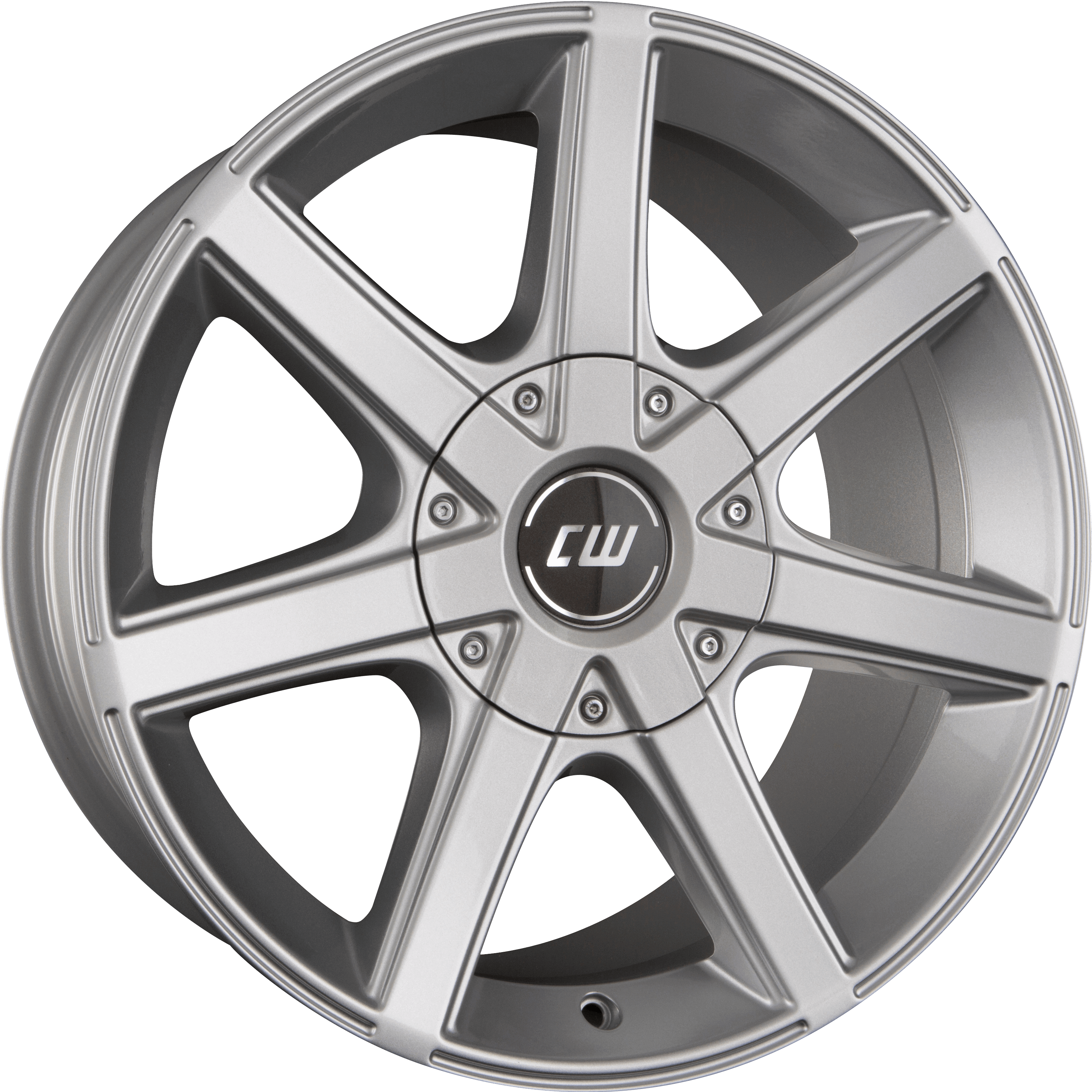 Borbet CWE - Crystal Silver alloy wheel