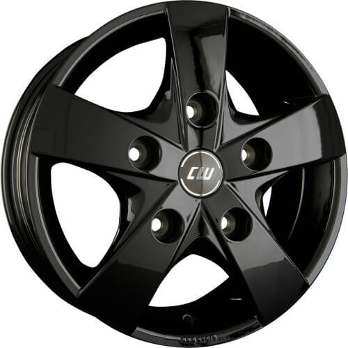 Borbet CWF - Black Glossy alloy wheel