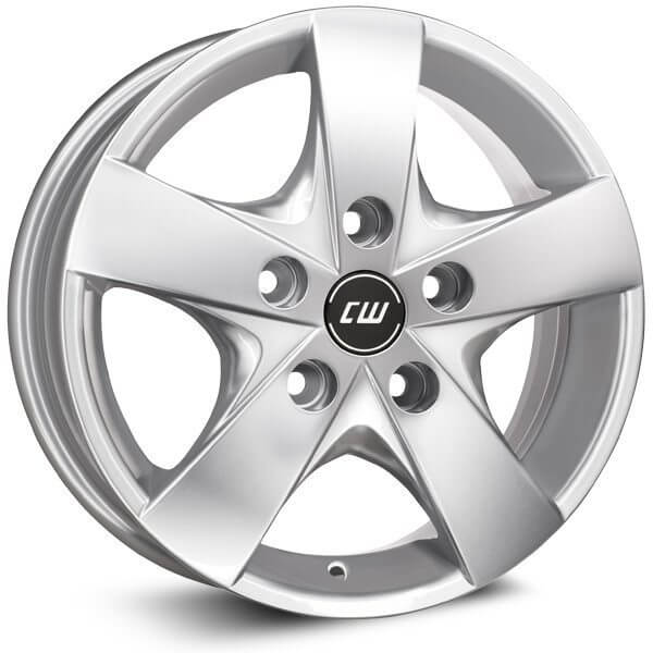 Borbet CWF - Crystal Silver alloy wheel