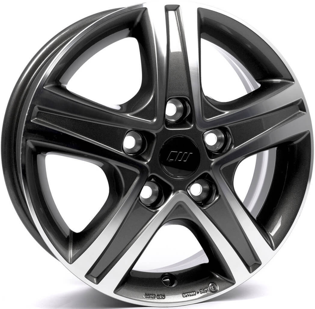 Borbet CWT - Mistral Anthracite Glossy alloy wheel