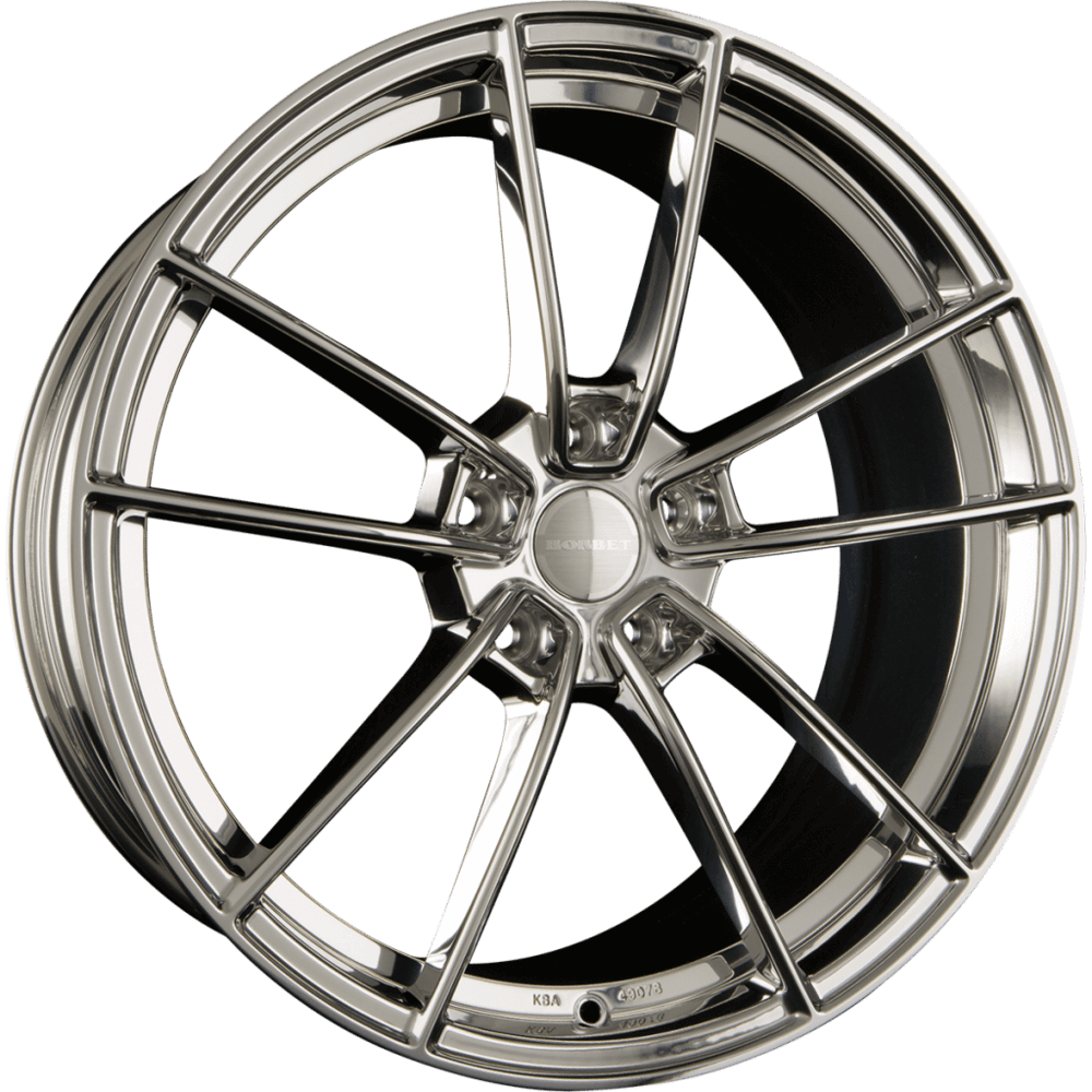 Borbet FF1 - Stainless Polished alloy wheel