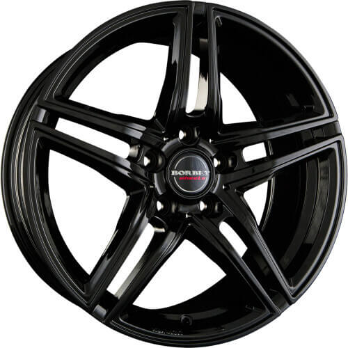 Borbet XRT - Black Glossy alloy wheel