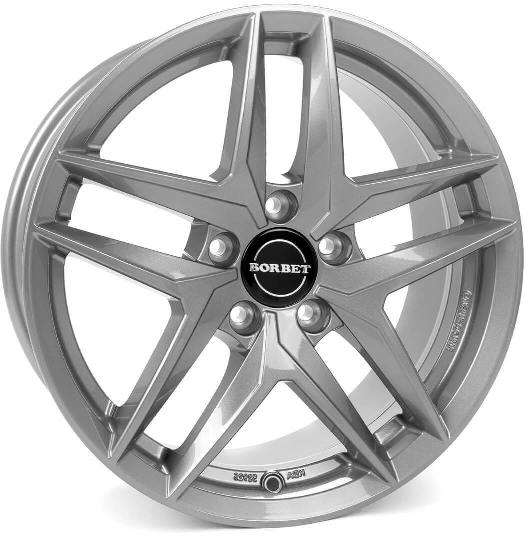 Borbet Z - Metal Grey alloy wheel