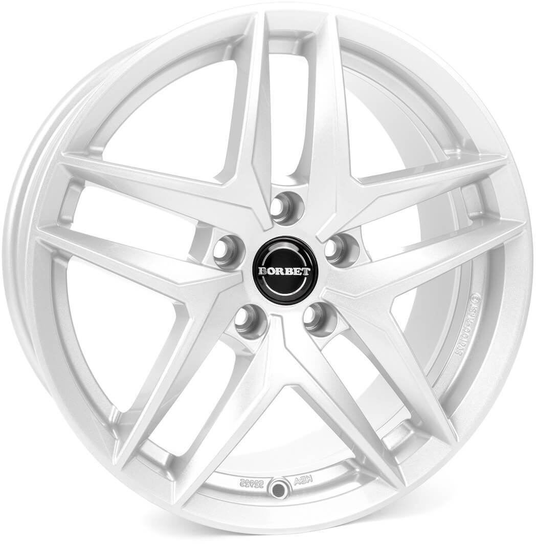 Borbet Z - Crystal Silver alloy wheel