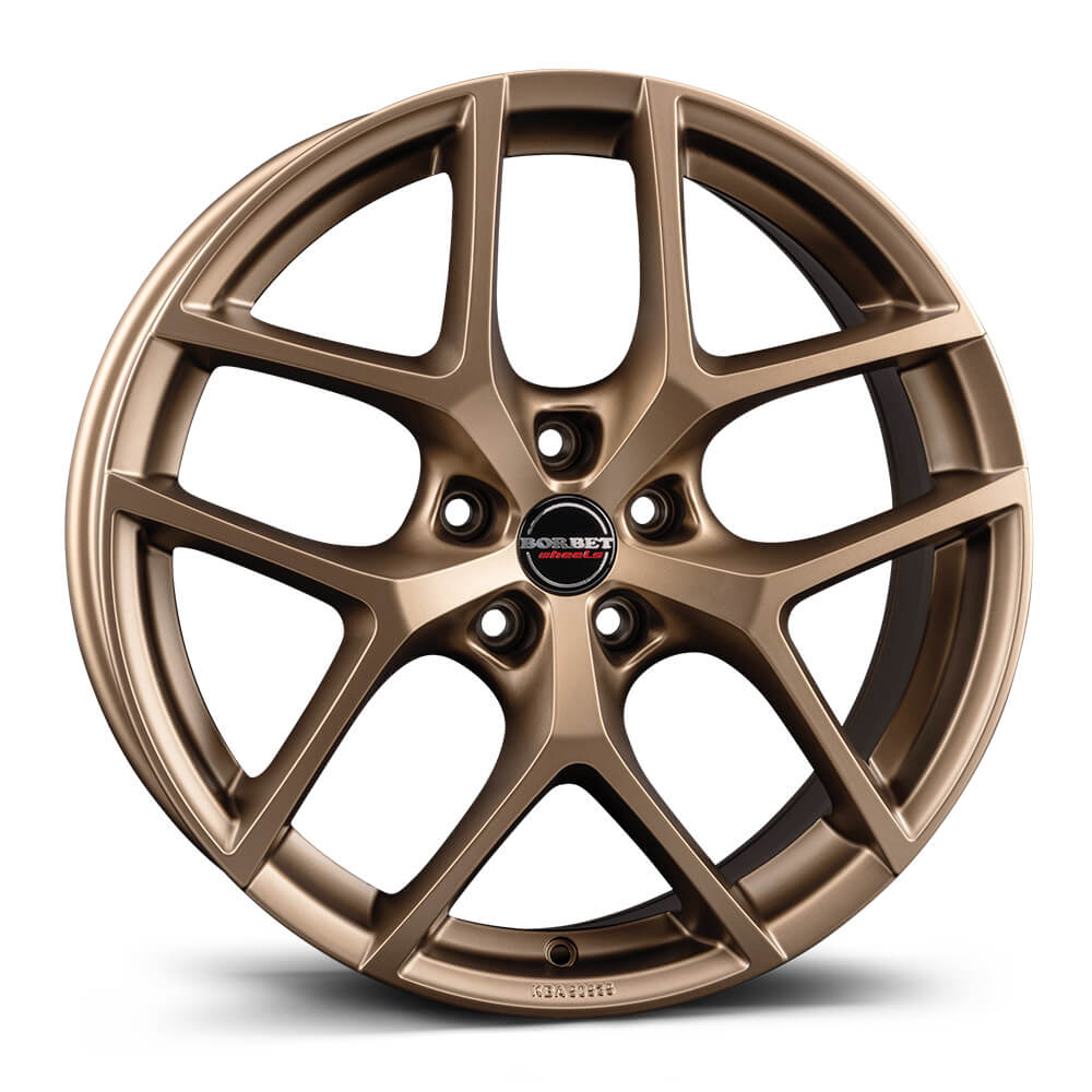 Borbet Y - Bronze alloy wheel