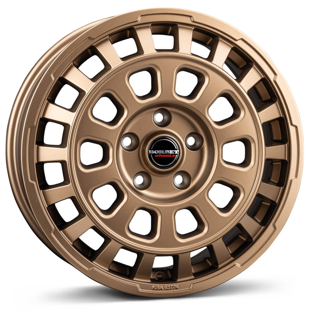 Borbet CW7 - Bronze Matt alloy wheel