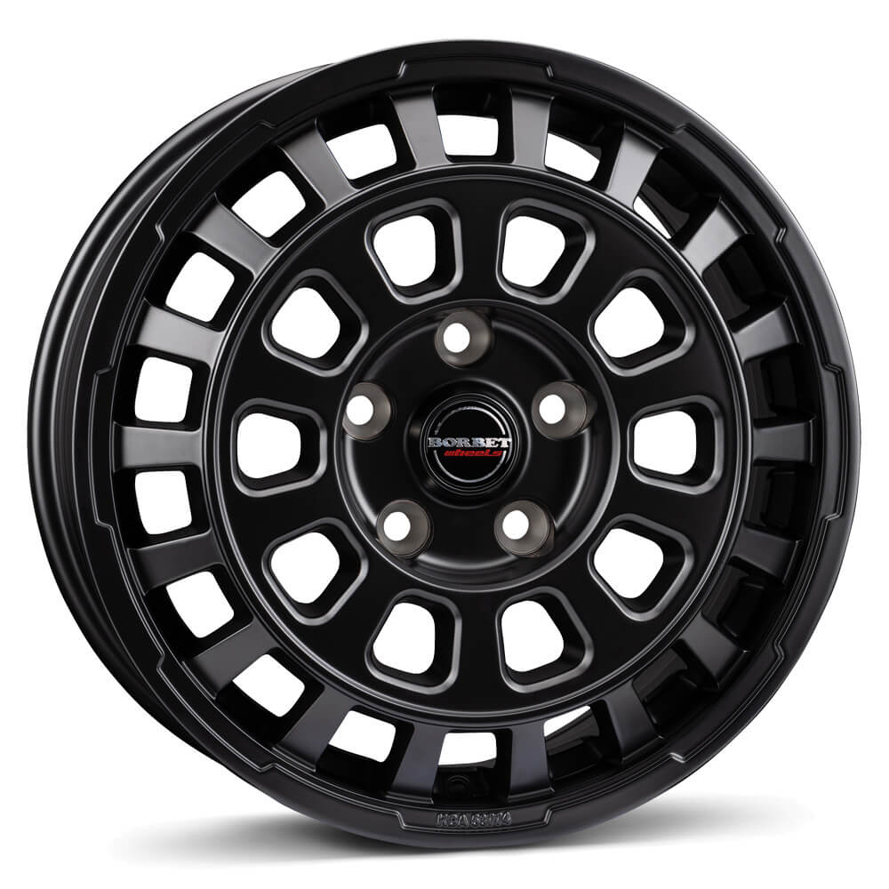 Borbet CW7 - Black Matt alloy wheel