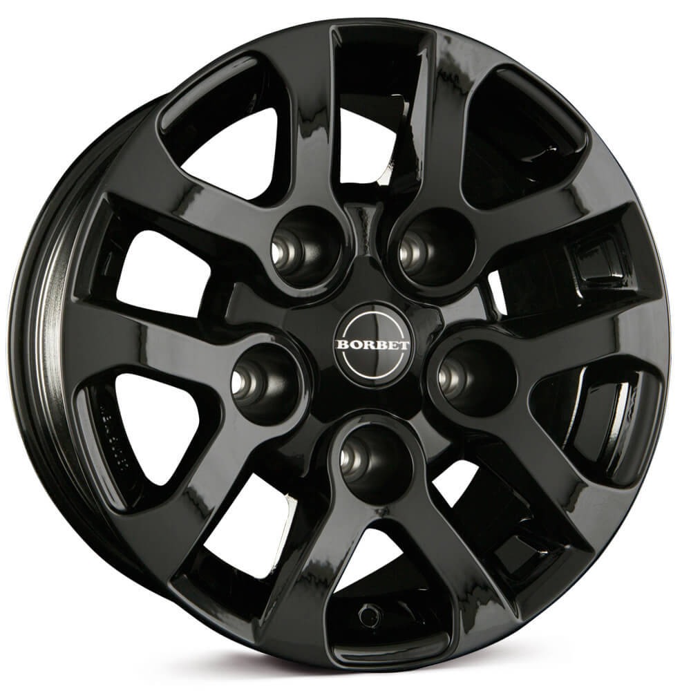 Borbet LD - Black Glossy alloy wheel