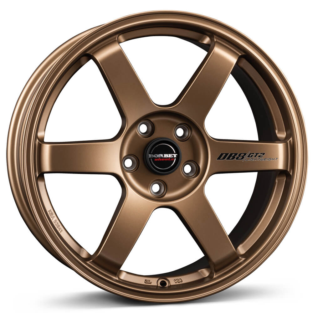 Borbet DB8GT2 - Bronze Matt alloy wheel