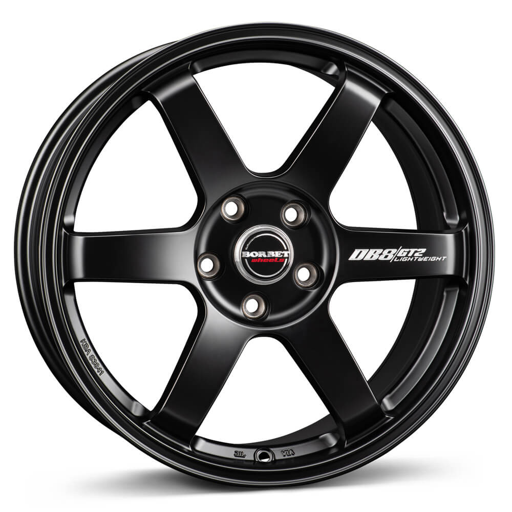 Borbet DB8GT2 - Black Matt alloy wheel