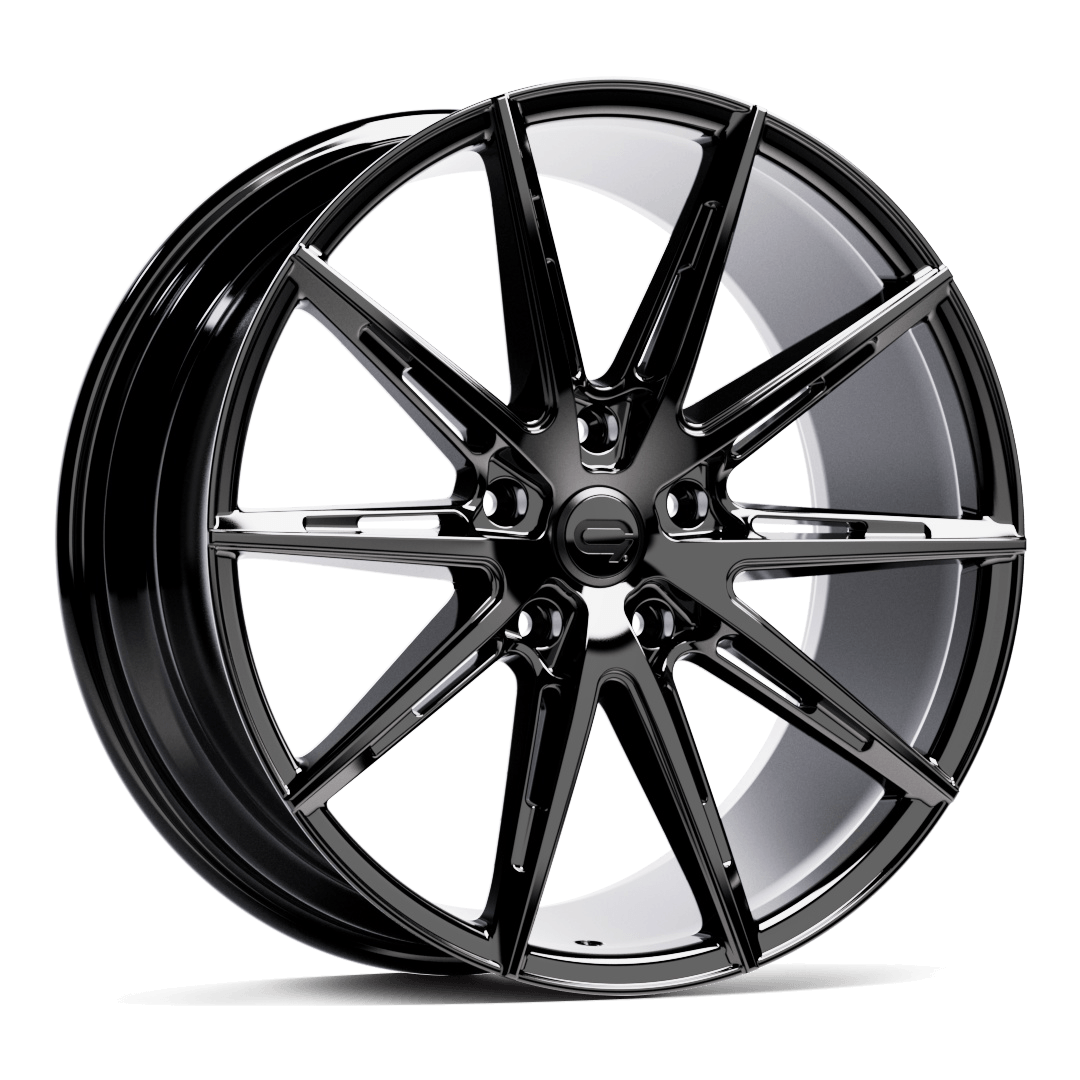 C9 Wheels Chronos Black Alloy Wheels