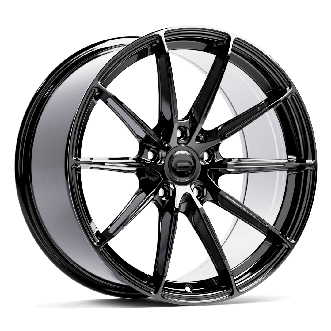 C9 Wheels Cortez Black Alloy Wheels