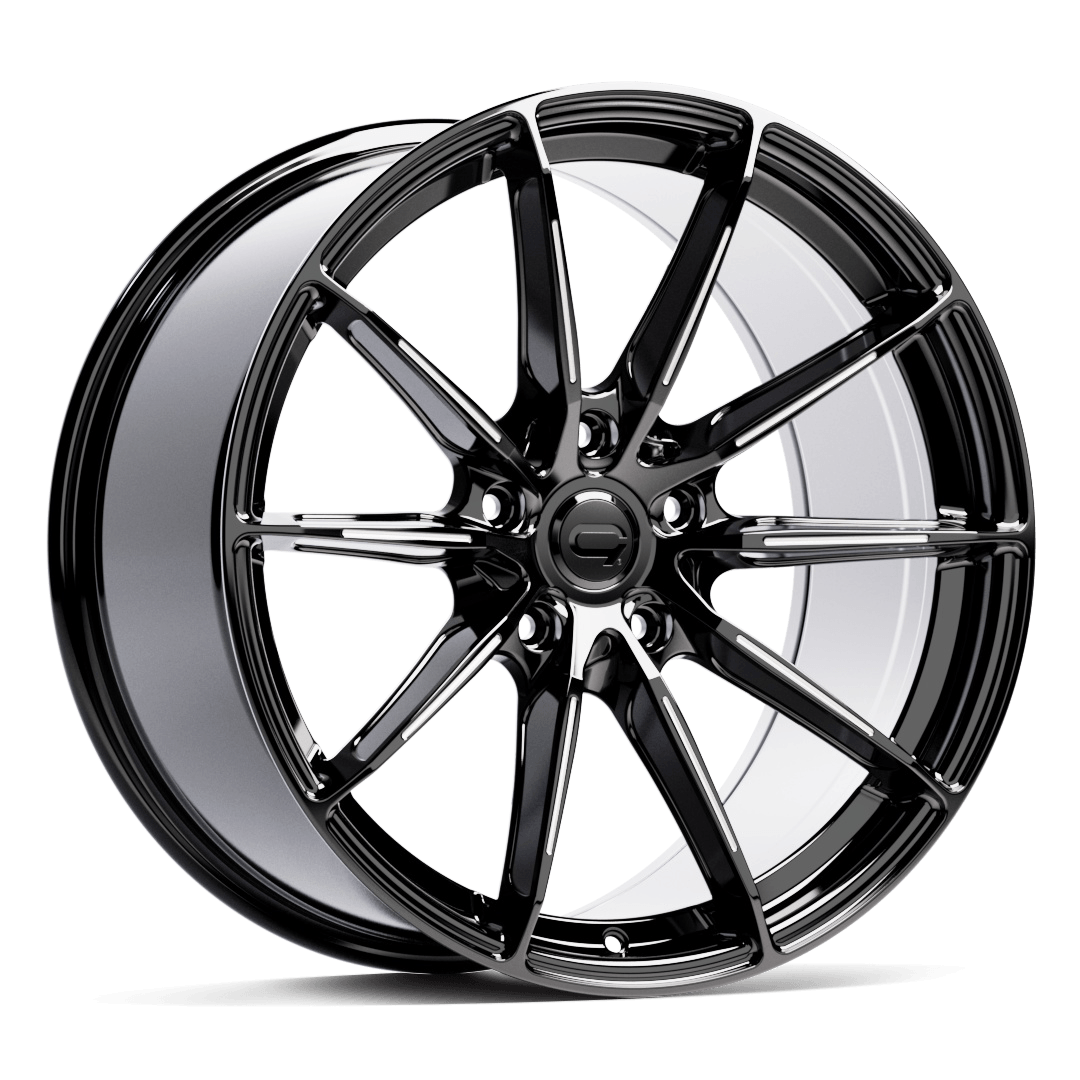 C9 Wheels Cortez Black Accent Alloy Wheels