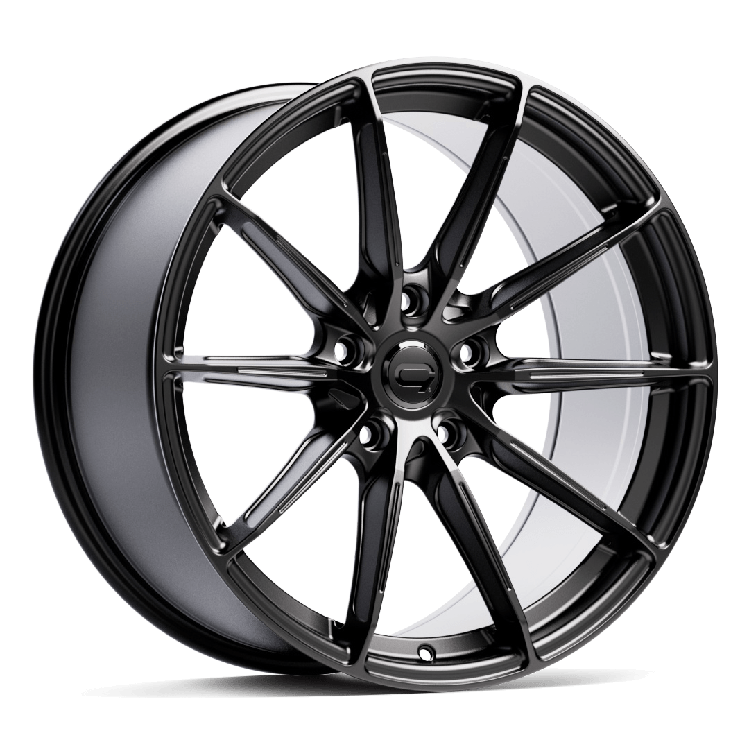 C9 Wheels Cortez Matt Black Alloy Wheels