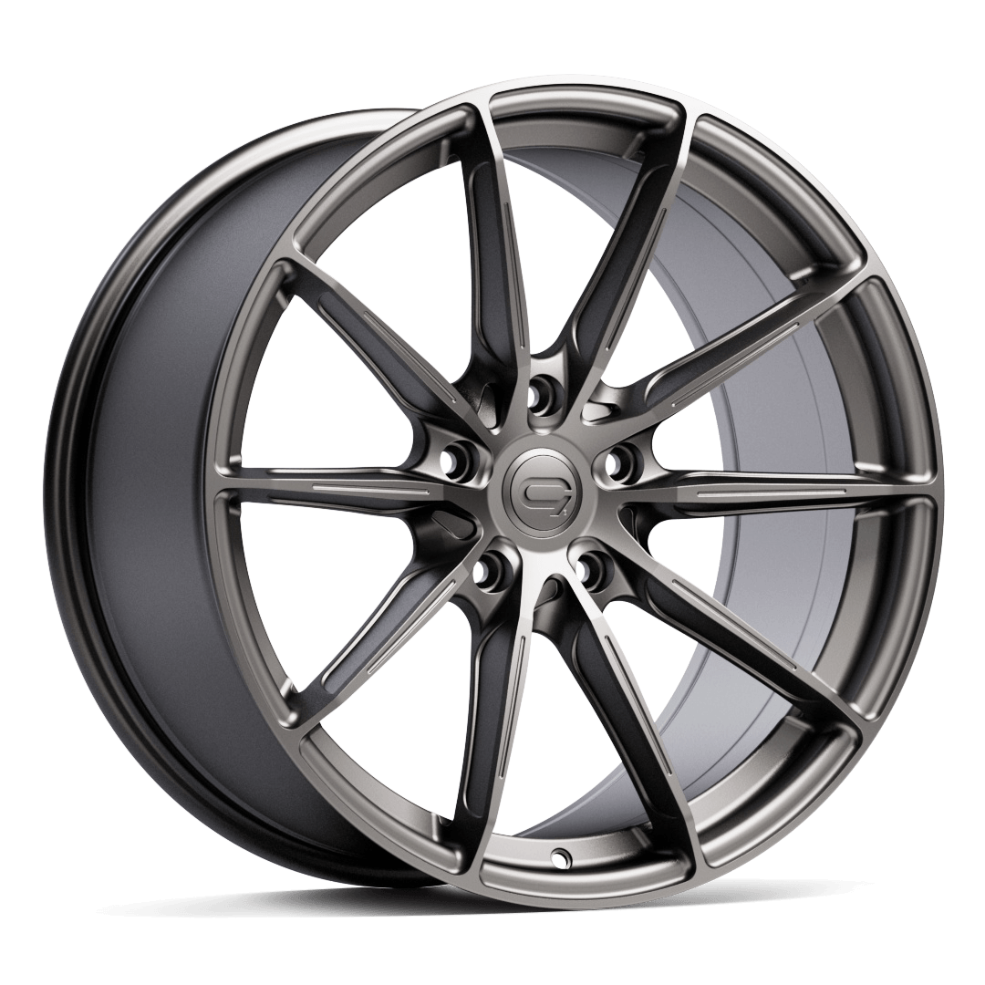 C9 Wheels Cortez Matt Gunmetal Alloy Wheels