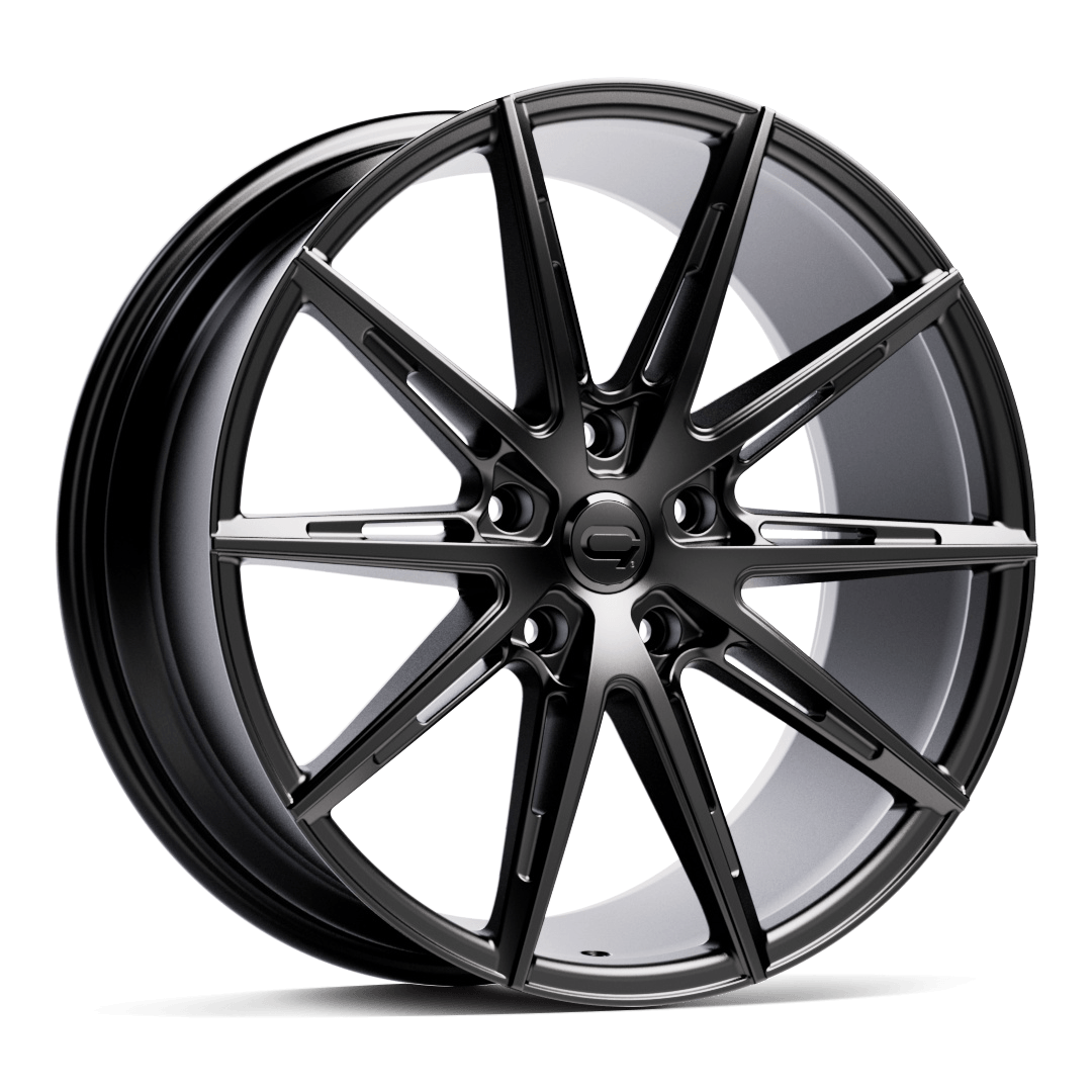 C9 Wheels Chronos Matt Black Alloy Wheels