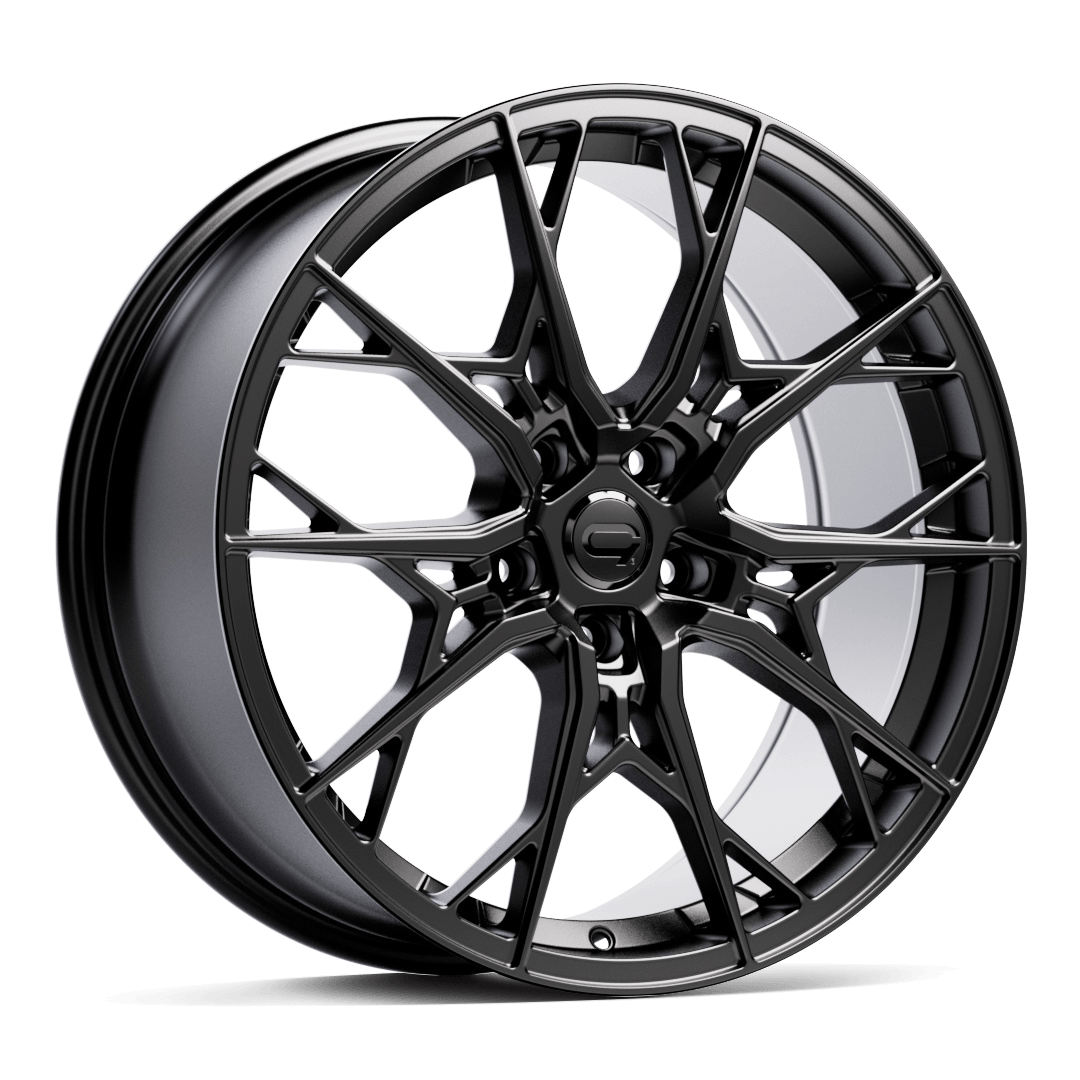 C9 Wheels Sentinal Matt Black Alloy Wheels