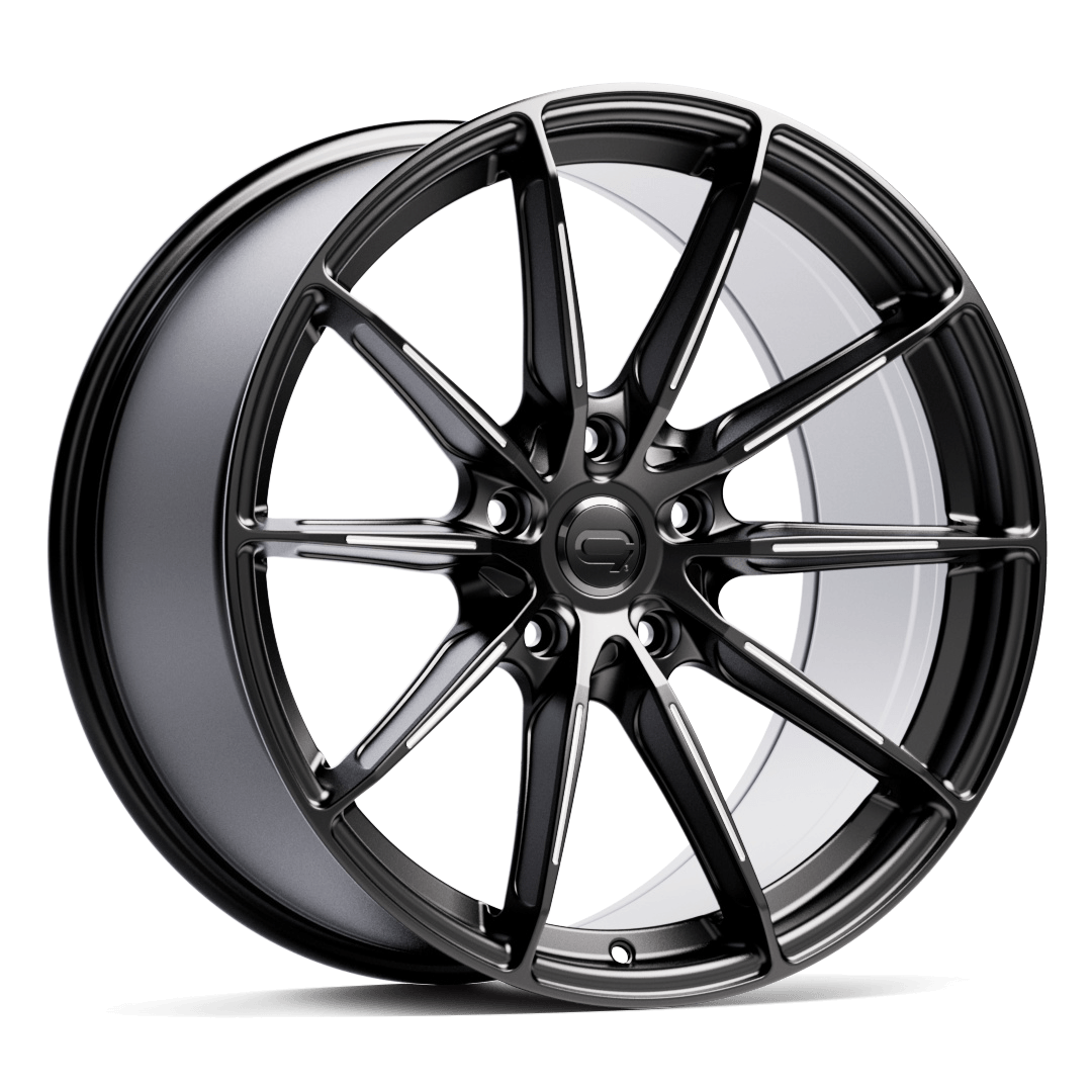 C9 Wheels Cortez Matt Black Accent Alloy Wheels